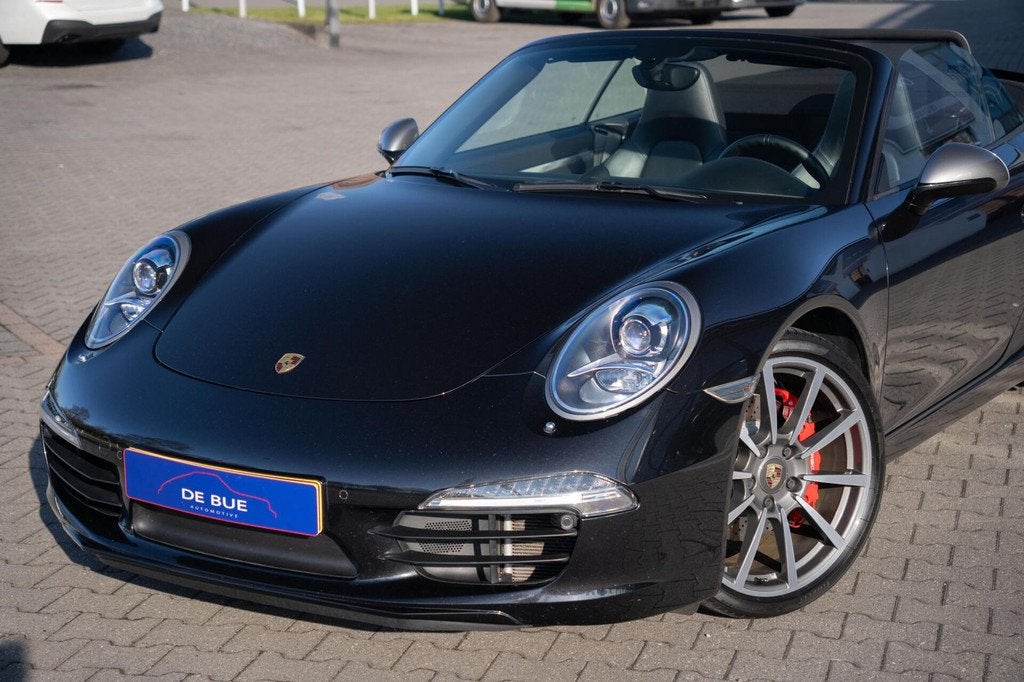 Porsche 911 Cabrio 3.8 Carrera S PDK|OrgNL|SportChrono|Sport, Auto's, Porsche, Automaat, Euro 5, Achterwielaandrijving, Gebruikt