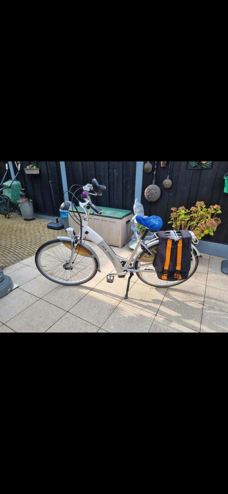 Gebruikte elektrische fiets - batavus, Ophalen, Gebruikt, Batavus
