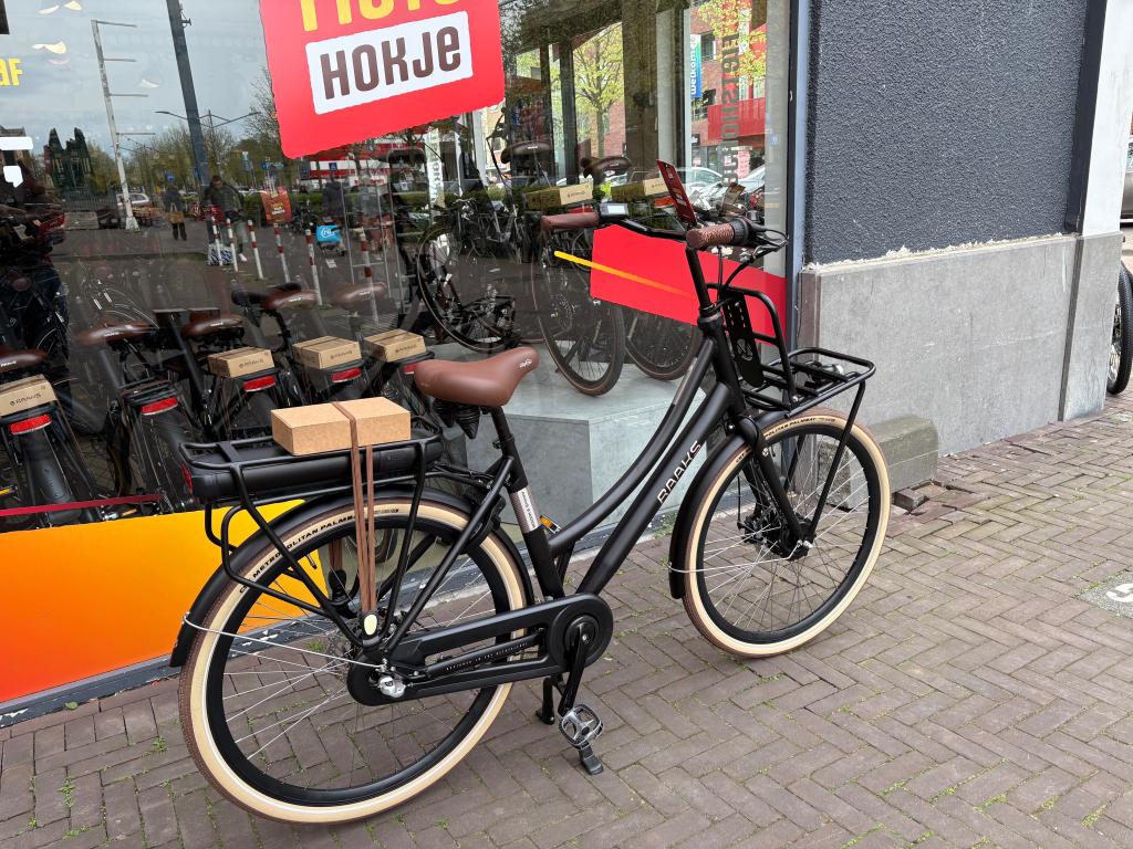 Fietshokje Hoofddorp:Raaks Hudson elektrische transportfiets, Fietsen en Brommers, Fietsen | Dames | Damesfietsen, Overige merken