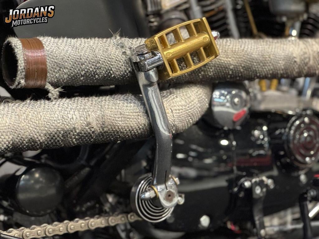 HARLEY-DAVIDSON XLCH IRON HEAD HARDTAIL (bj 1975), HARLEY-DAVIDSON, Chopper, Bedrijf, Onbekend