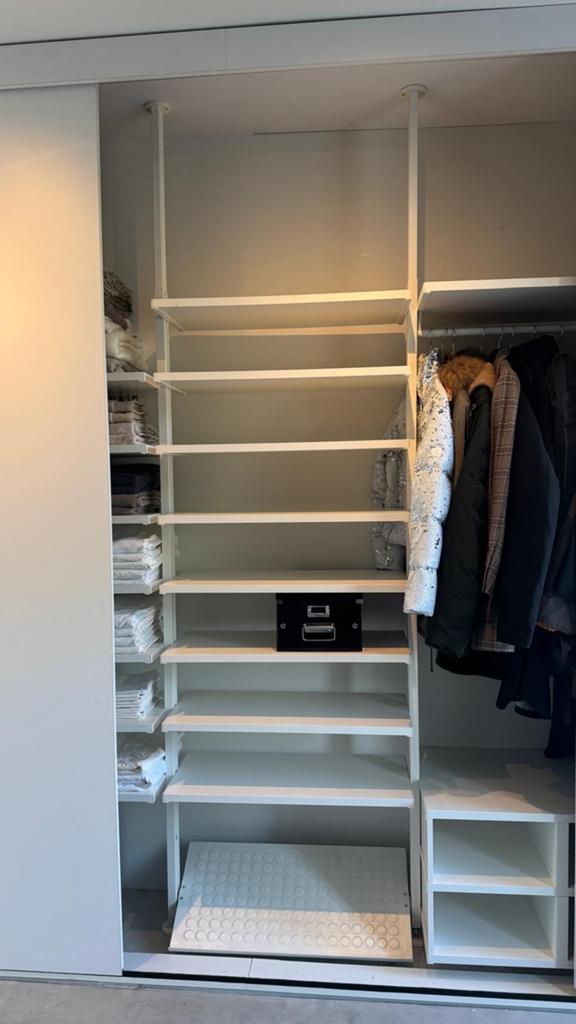 Ikea Elvarli Kledingkast Opstelling - Compleet & Modulair, Huis en Inrichting, Kasten | Kledingkasten, Ophalen, Gebruikt, 200 cm of meer