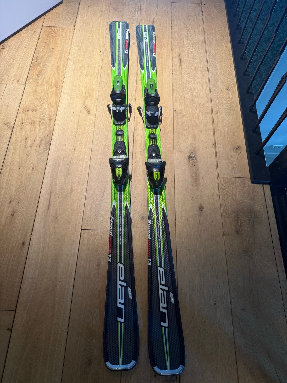Elan Speedwave 13 ski's - 160 cm, 140 tot 160 cm, Gebruikt, Carve, Skiën