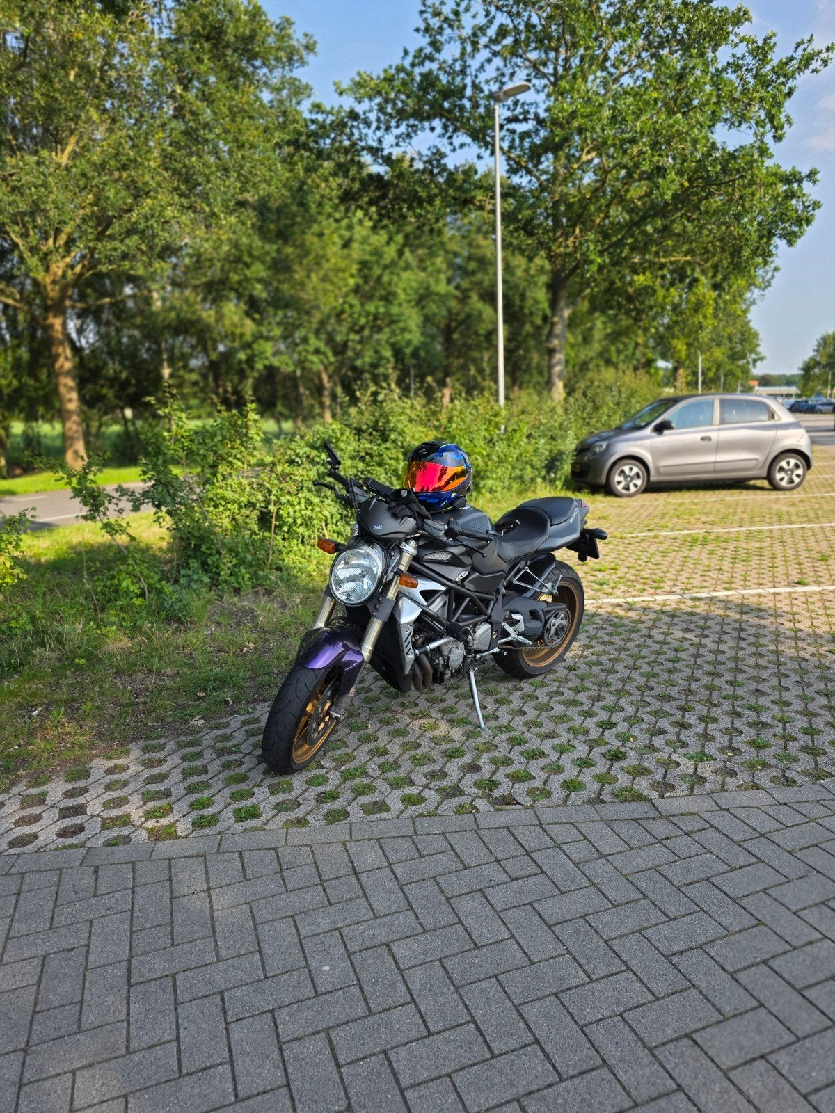 mv agusta, Motoren, Ophalen