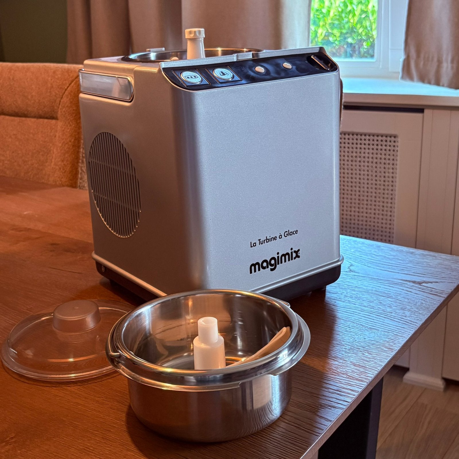 Magimix Turbine a Glacé, Witgoed en Apparatuur, Ophalen, Zo goed als nieuw, Zelfvriezend