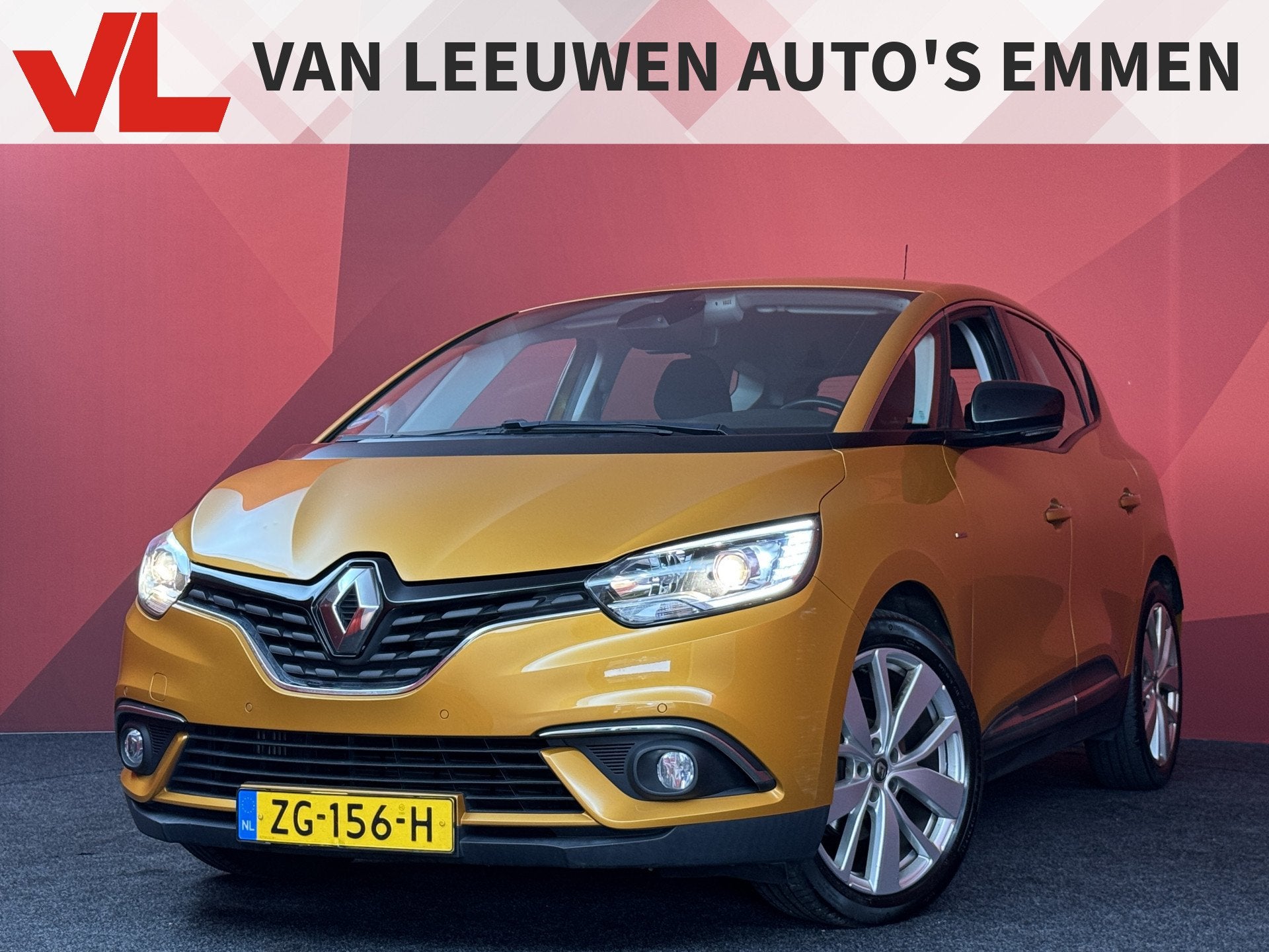 Renault Scénic 1.3 TCe Limited | Automaat | Trekhaak | Crui, Auto's, Stof, 4 cilinders, 750 kg, 1428 kg