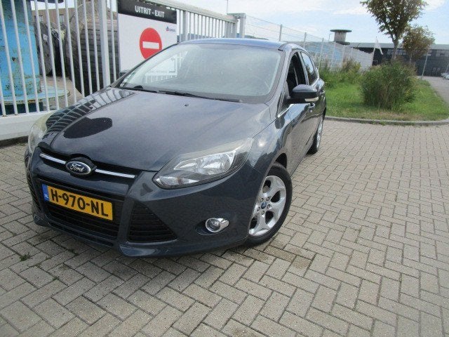 Ford Focus 1.0 EcoBoost Titanium, 142.485 KM!, Auto's, Euro 5, 125 pk, Gebruikt, 635 kg