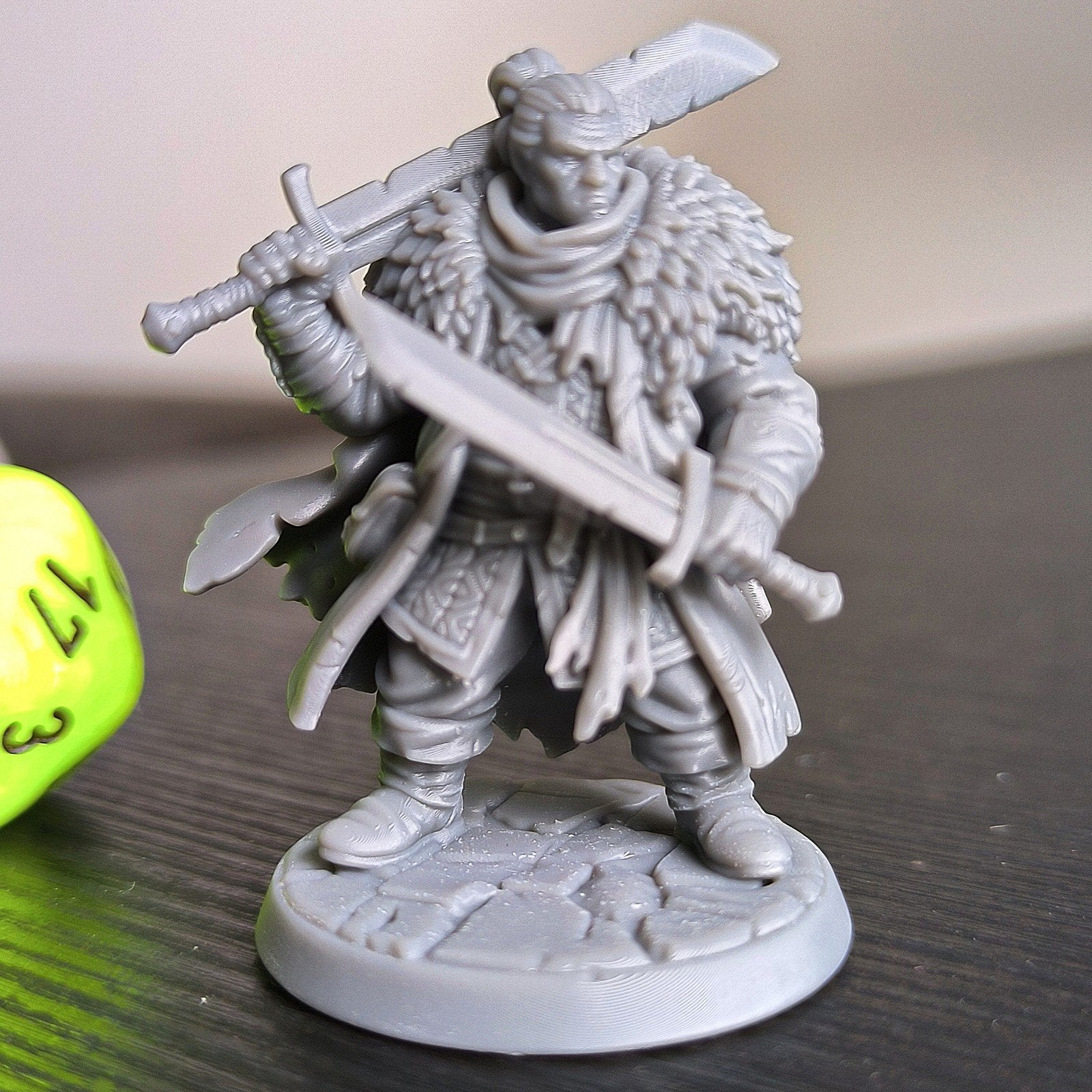 Warrior vistan Miniature D&D HQ dungeon's and dragons, Ophalen of Verzenden, Overige soorten