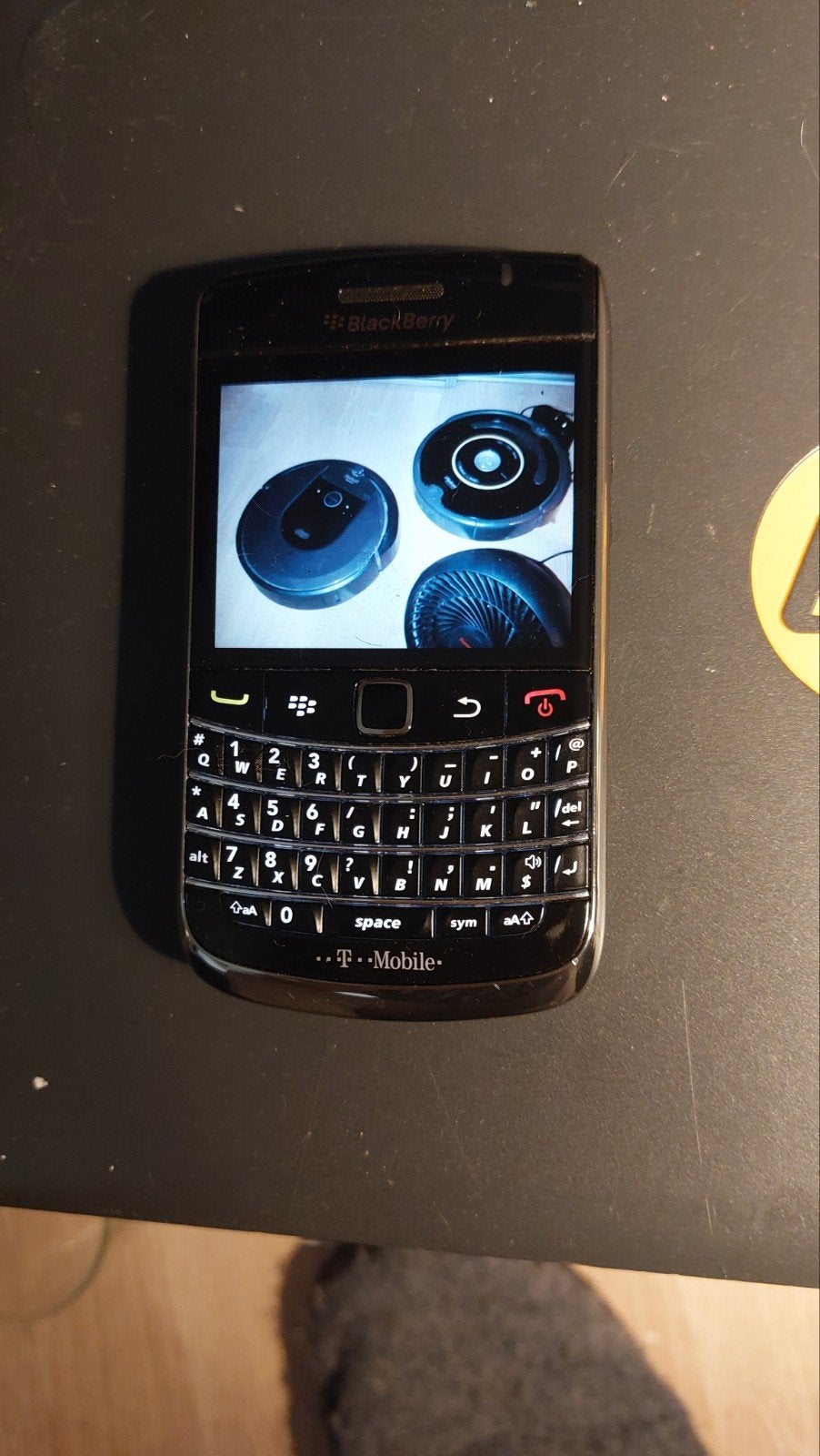 BlackBerry Bold 9000 - Zwart - Gebruikt, Telecommunicatie, Ophalen, Gebruikt, Zwart, Minder dan 3 megapixel