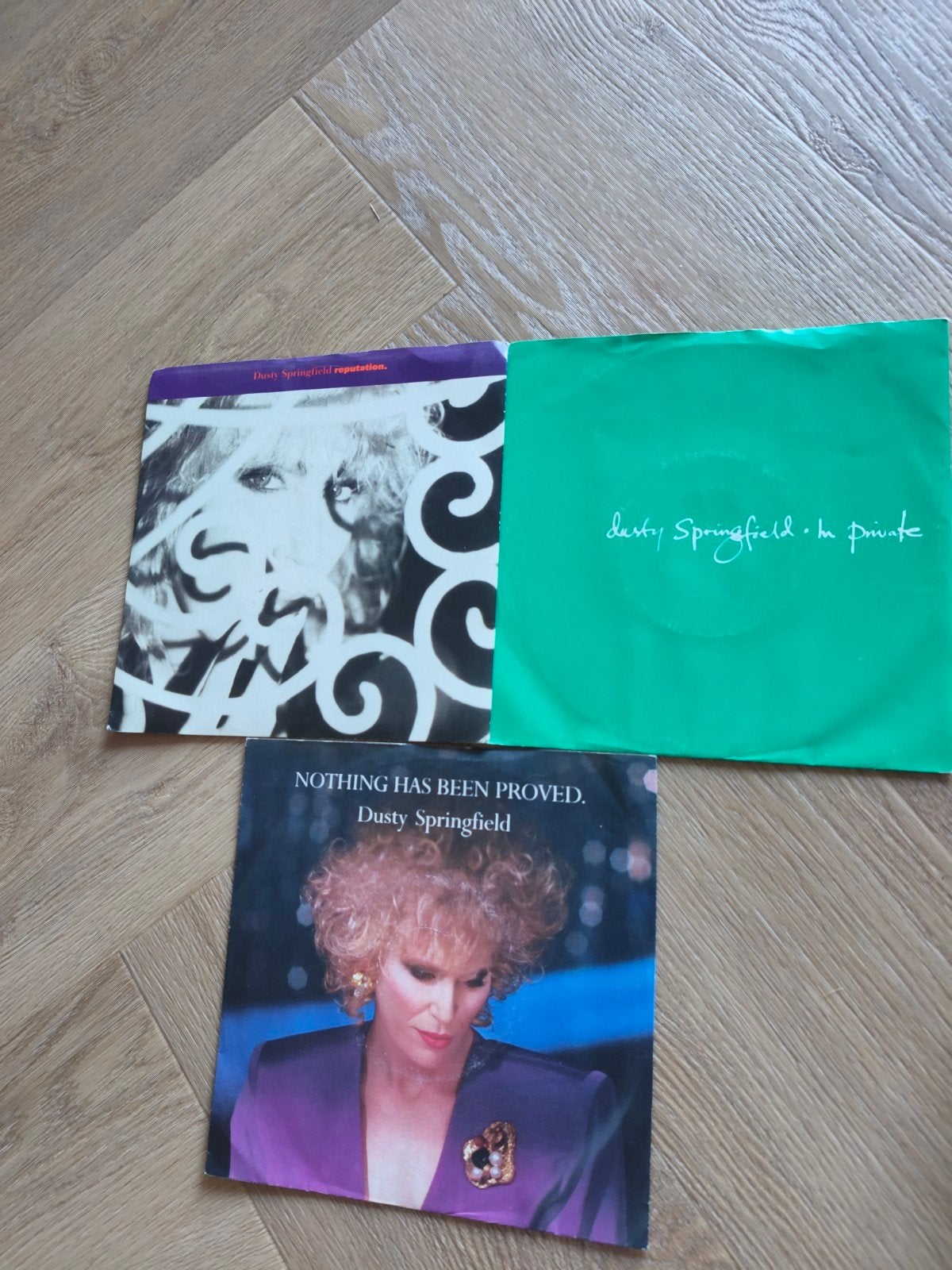 Dusty Springfield Singles: Reputation, In Private, Nothing H, Cd's en Dvd's, Fotohoes, Ophalen of Verzenden, Gebruikt