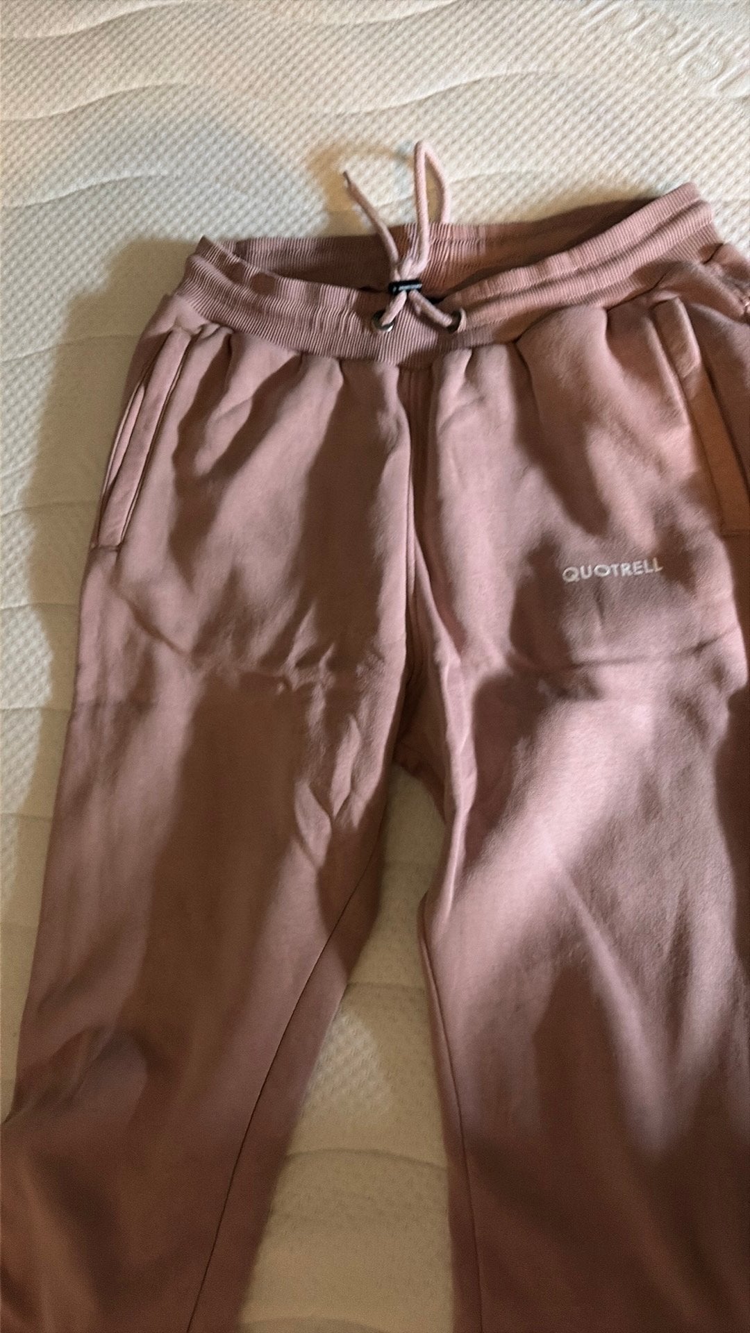 Joggingbroek quotrell maat M, Ophalen, Zo goed als nieuw, Maat 38/40 (M), Zwart