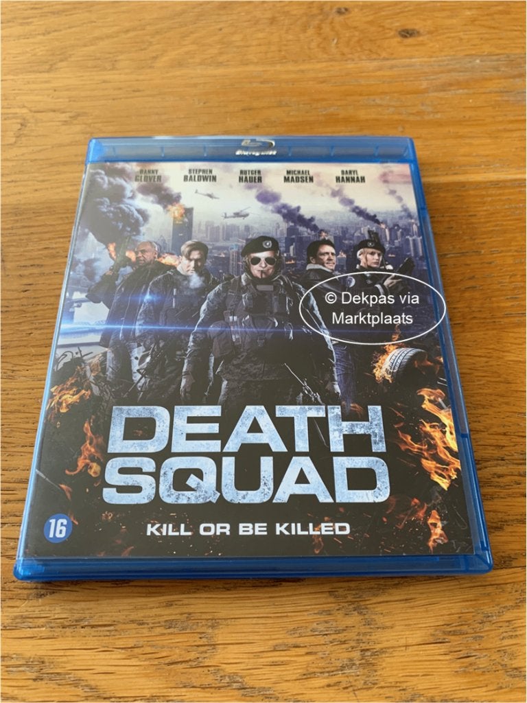 Blu-ray Death Squad, Ophalen of Verzenden, Gebruikt, Actie