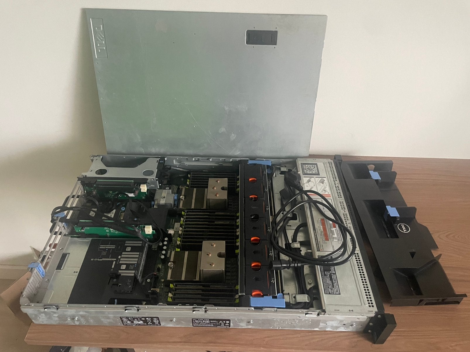 Dell poweredge r720, Ophalen, Zo goed als nieuw, DDR3
