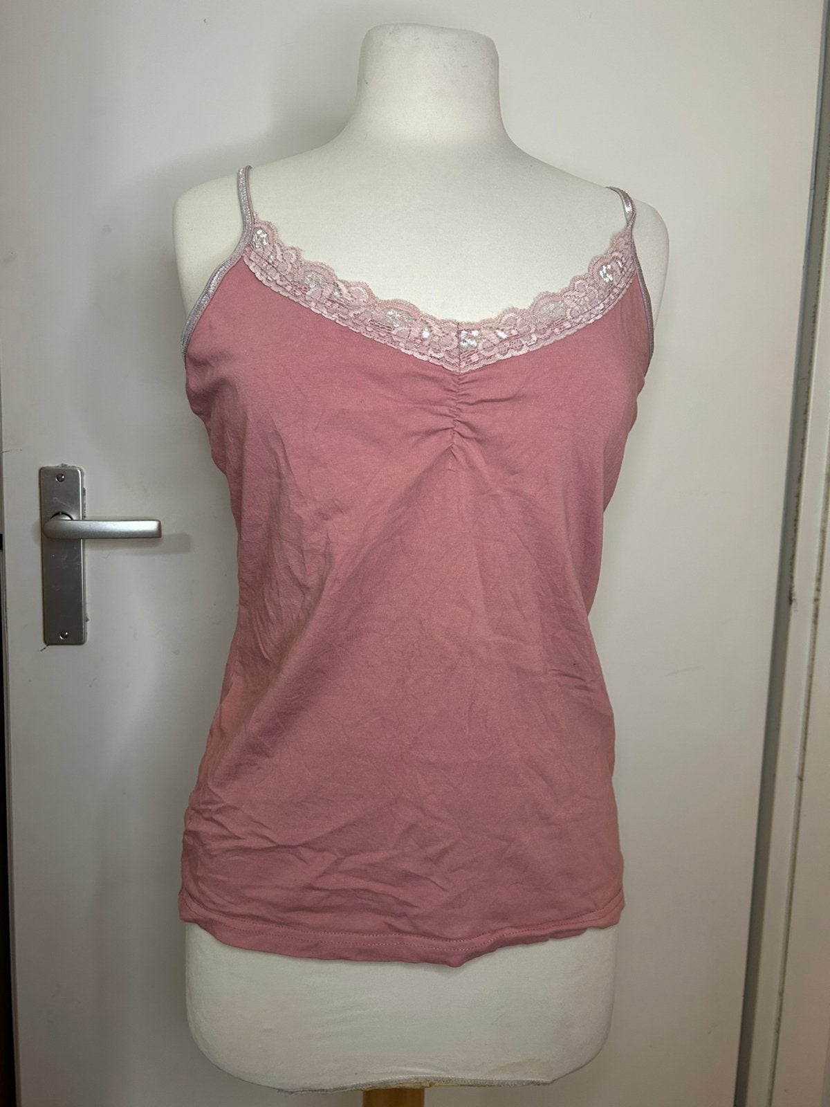 Oudroze dames hemdje | Zoï Basic | maat XL, Maat 46/48 (XL) of groter, Ophalen of Verzenden, Roze, Zonder mouw