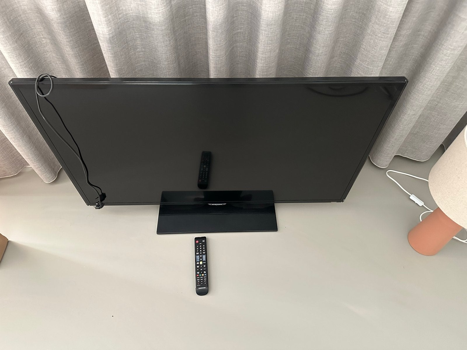 Samsung UE46ES5500W 46 inch Full HD Smart TV, Audio, Tv en Foto, Ophalen, LED, Zo goed als nieuw, Samsung