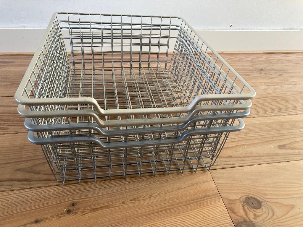 Ikea Komplement 4x draadmanden (50cmx50cm diep) voor Pax, Gebruikt, Minder dan 100 cm, 25 tot 50 cm, 50 tot 100 cm