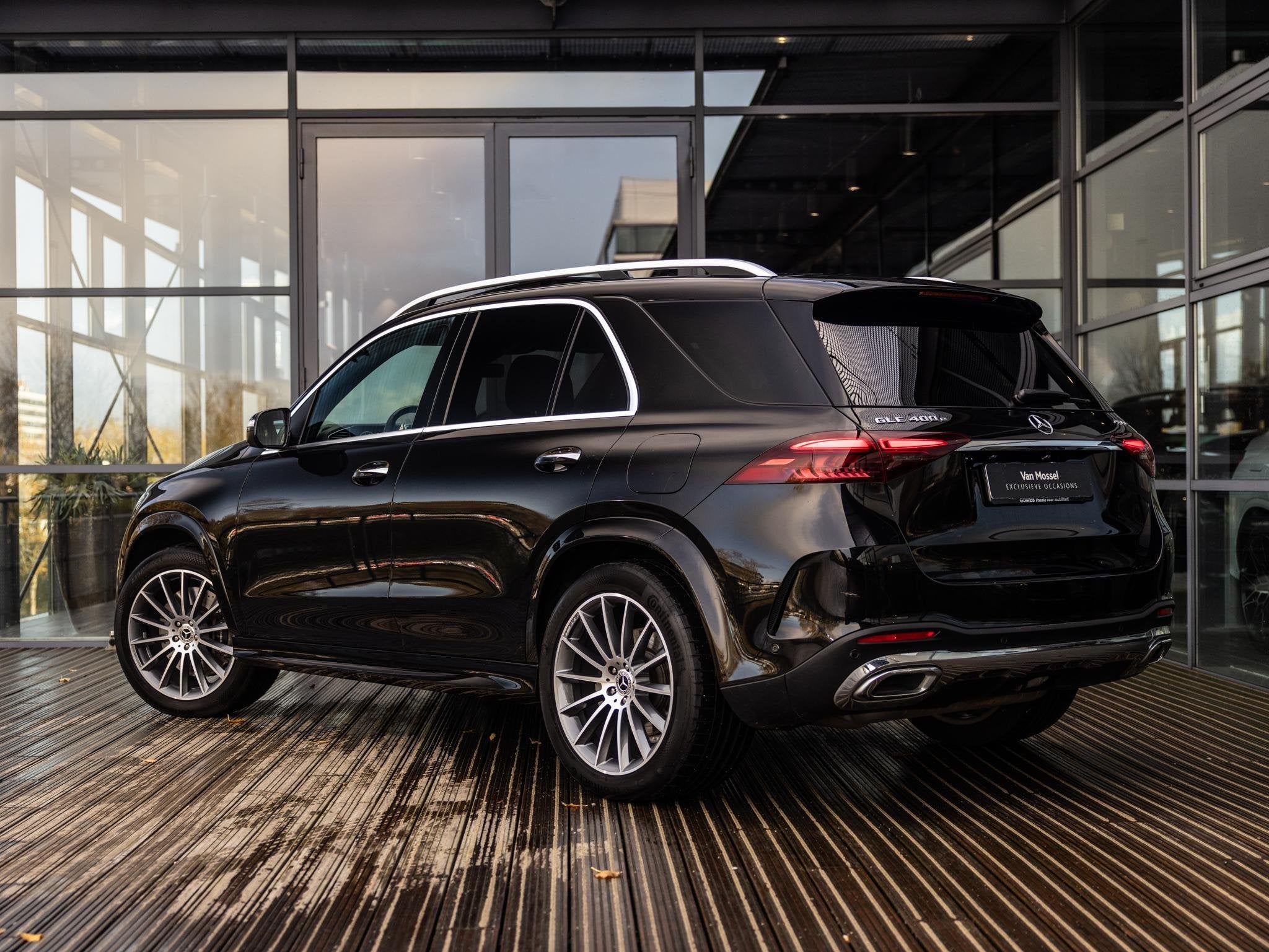 Mercedes-Benz GLE-klasse 400 e 4MATIC AMG Line Premium | PAN, Auto's, Mercedes-Benz, 12 maanden, Gebruikt, 4 cilinders, GLE