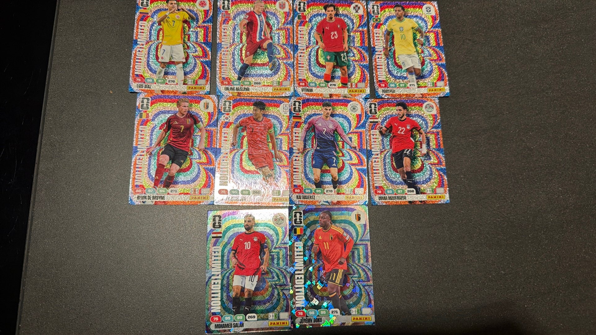 Panini WK26 Limited Edition, Ophalen of Verzenden, Zo goed als nieuw, Plaatje