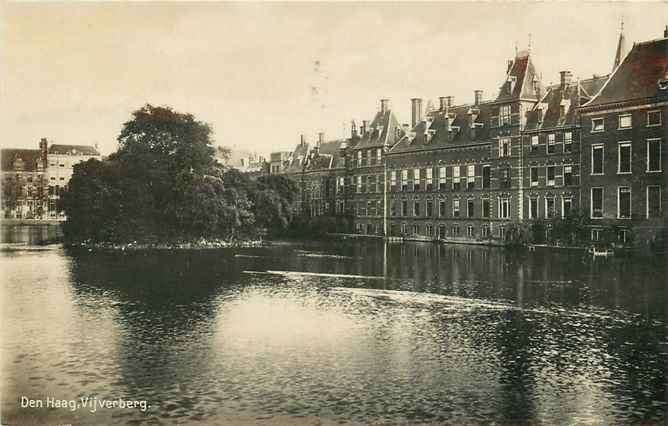 301-129-019 Den Haag Vijverberg, Verzenden, Voor 1920, Zuid-Holland