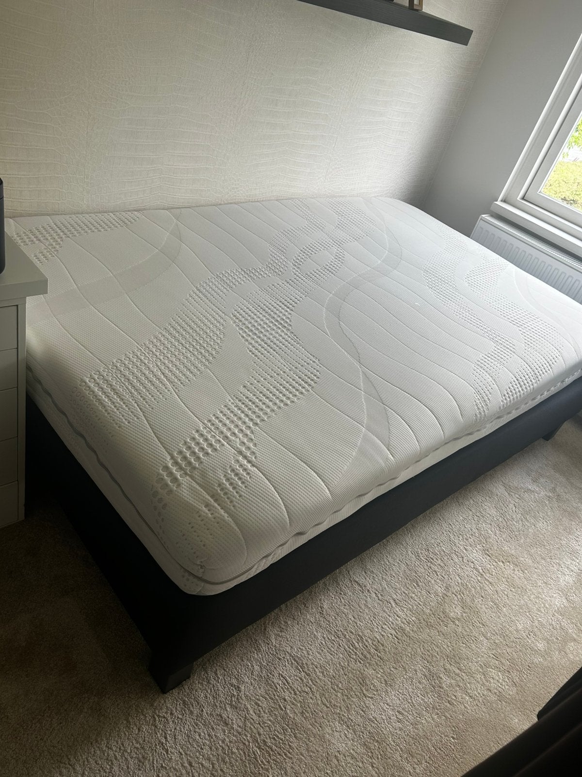 Foto 4 van Boxspring met matras