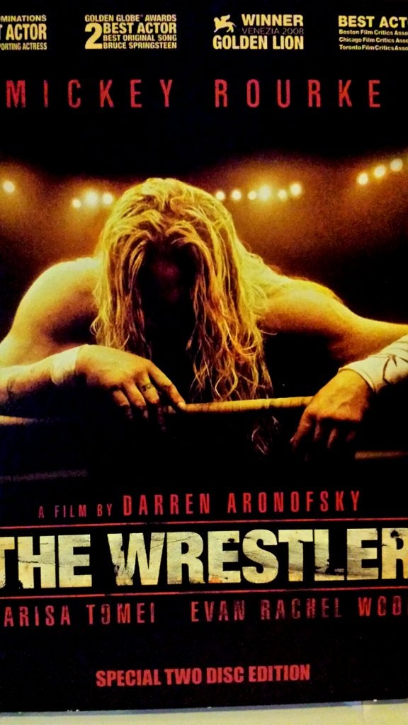the wrestler - mickey rourke, Alle leeftijden, Ophalen of Verzenden, Zo goed als nieuw