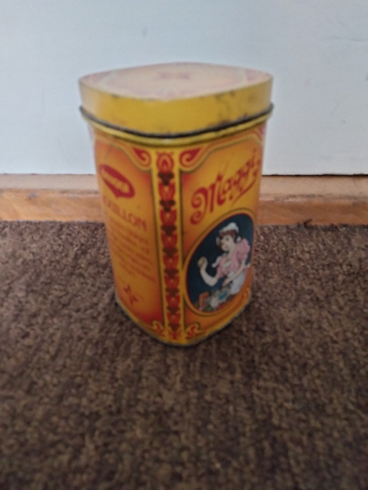 Vintage Maggi Bouillon Blik - Kruiden en Rundvlees Extract, Ophalen of Verzenden