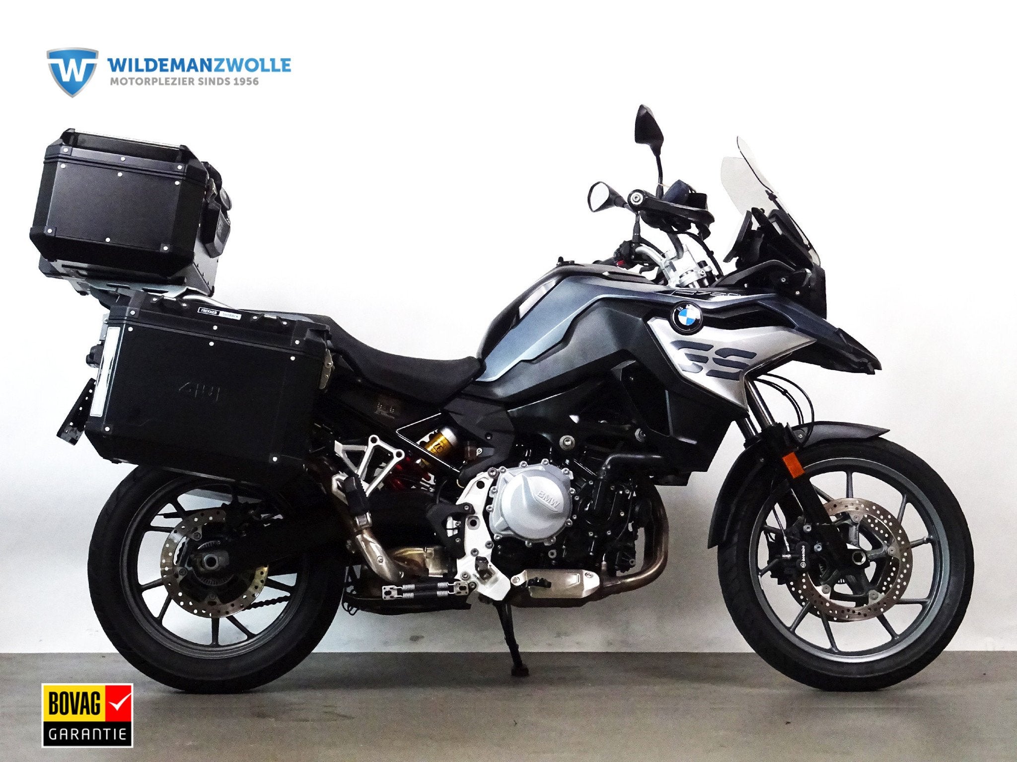 BMW F750GS F750 F 750 FS Full Option, 853 cc, Bedrijf, Meer dan 35 kW, Toermotor