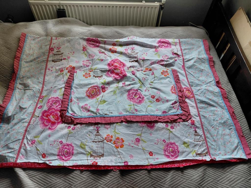 Pip Studio dekbedovertrek 1 persoons nr 1, Huis en Inrichting, Slaapkamer | Beddengoed, Ophalen, Eenpersoons, Dekbedovertrek
