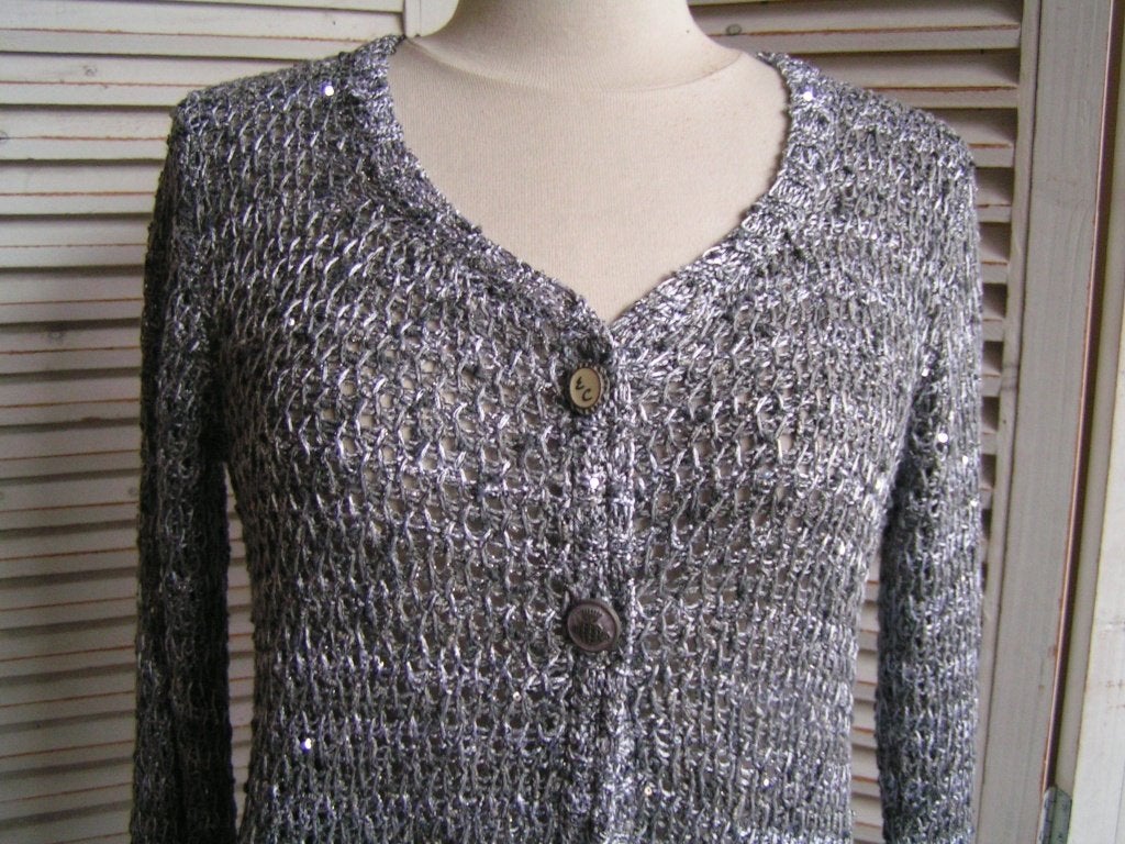 vest Elisa Cavaletti maat M nr NN 291, Kleding | Dames, Verzenden, Zo goed als nieuw, Maat 38/40 (M), Grijs