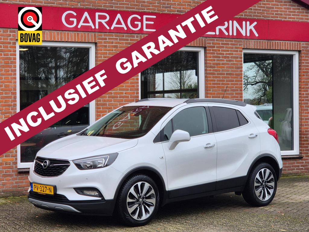 Opel Mokka X 1.4 Turbo Innovation 140PK 5drs clima, cruise,, Auto's, Opel, Voorwielaandrijving, Gebruikt, Euro 6, Leder en Stof