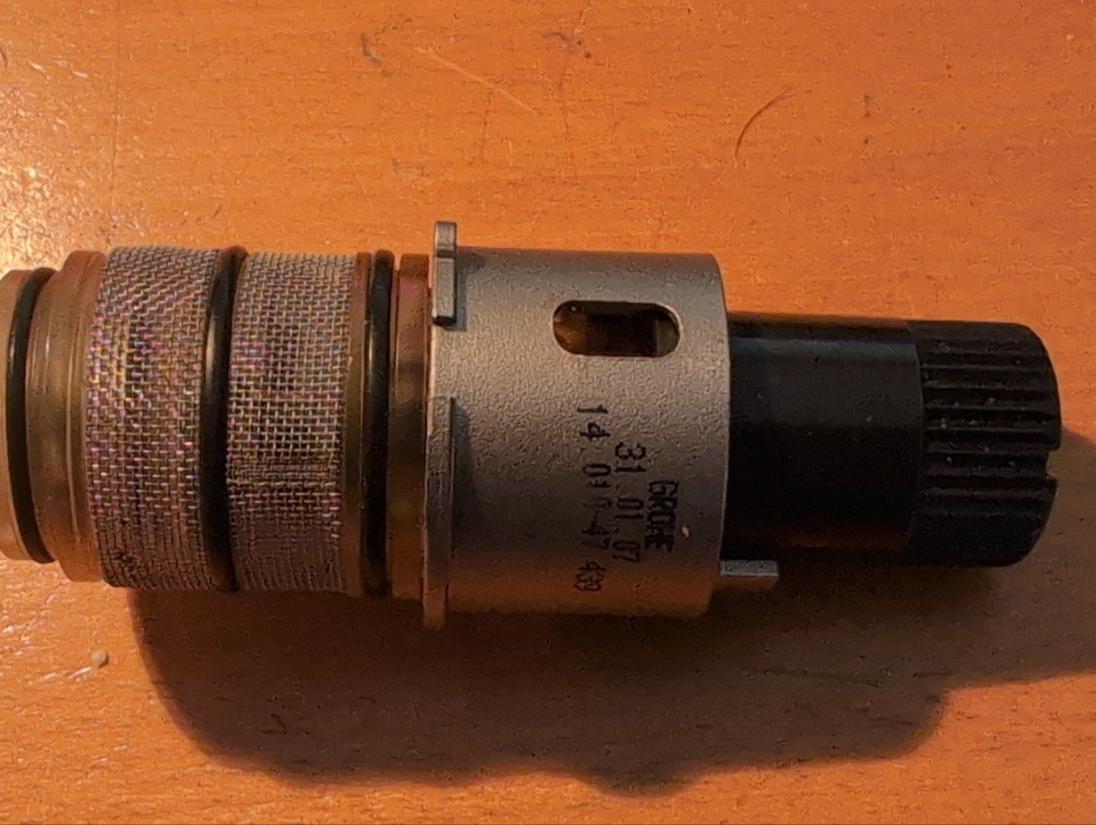 Grohe Thermostatisch Cartouche Douchekraan Onderdeel, Ophalen, Gebruikt, Kraan