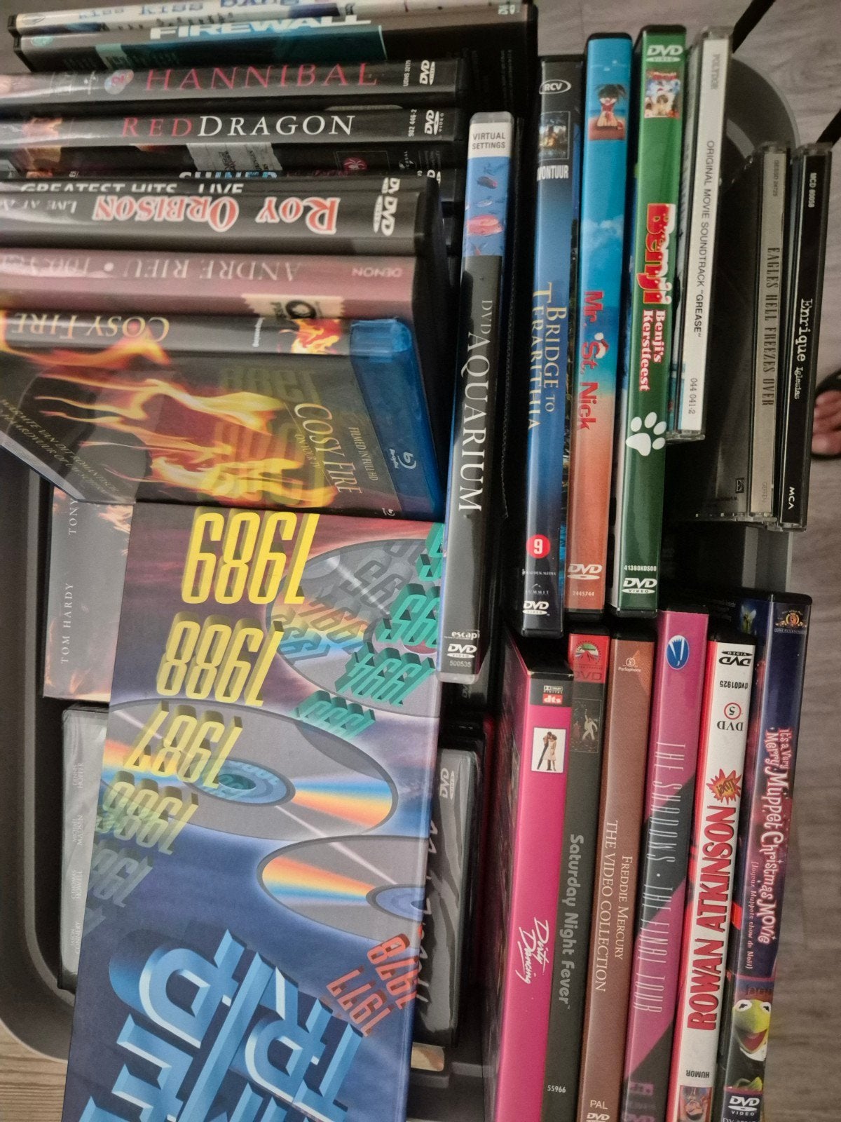 rommelmarkt alles mee nemen geen glas, Cd's en Dvd's, Alle leeftijden, Ophalen of Verzenden, Zo goed als nieuw
