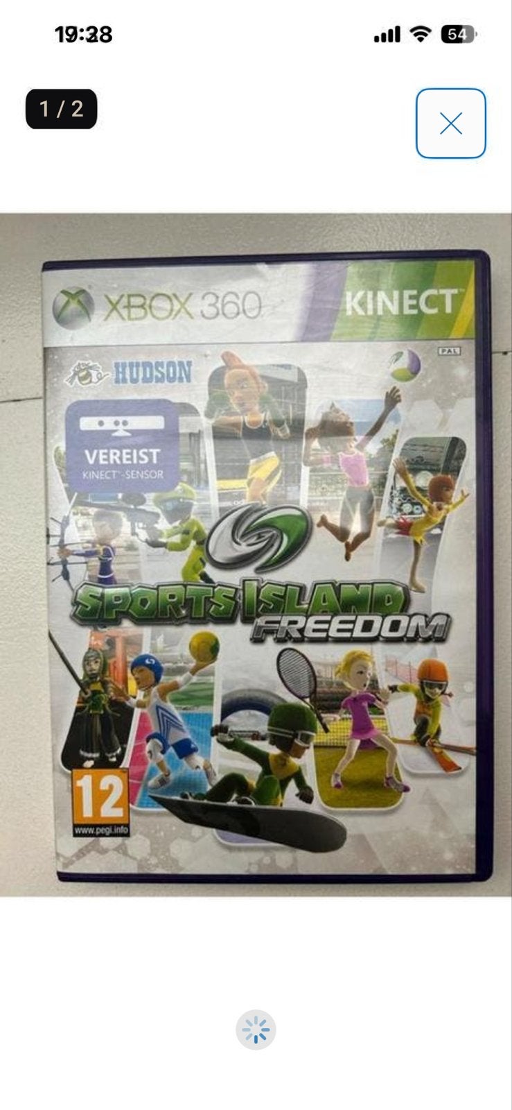 Xbox Sports Island Freedom (Kinect) - Vanaf 12 jaar, Online, Gebruikt, Ophalen of Verzenden, 3 spelers of meer