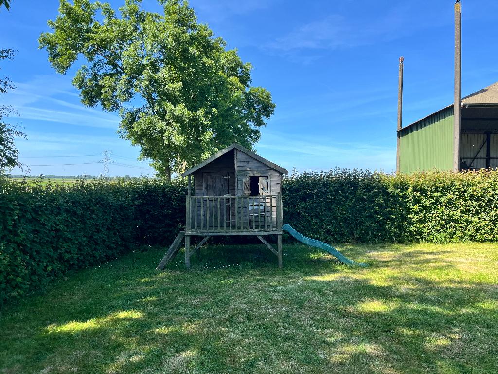 Speelhuisje hout, Ophalen, Gebruikt, Hout