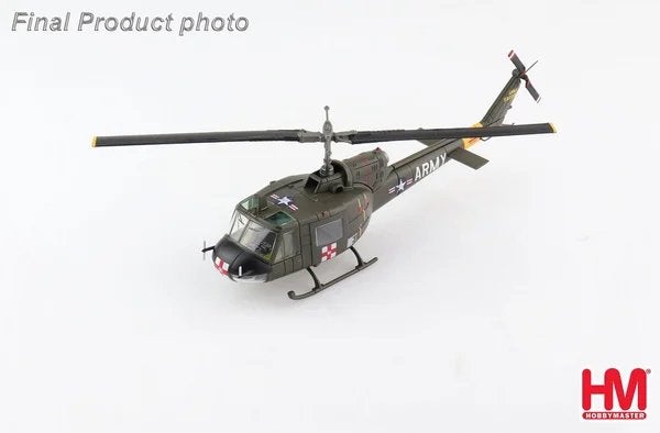 Hobby Master HH1015 | Bell UH-1B Iroquois, Ophalen, Schaalmodel, Nieuw, Pilot Station