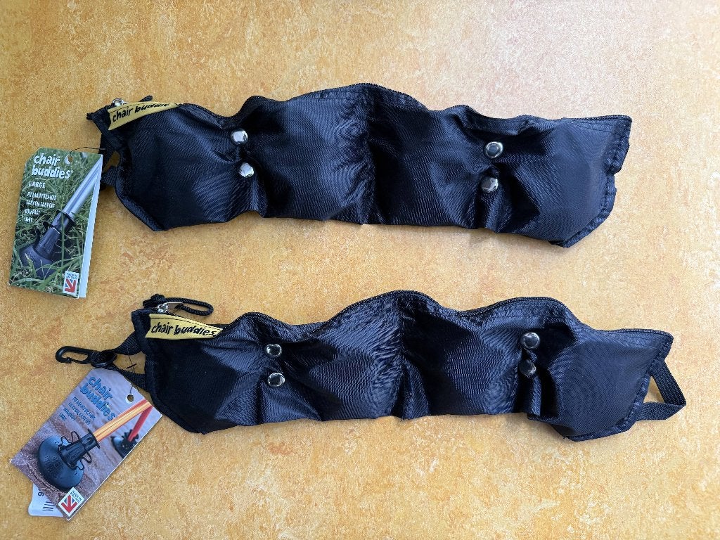 Chair Buddies campingstoelvoeten – Nieuw, Ophalen of Verzenden, Nieuw, Campingmeubel-accessoire