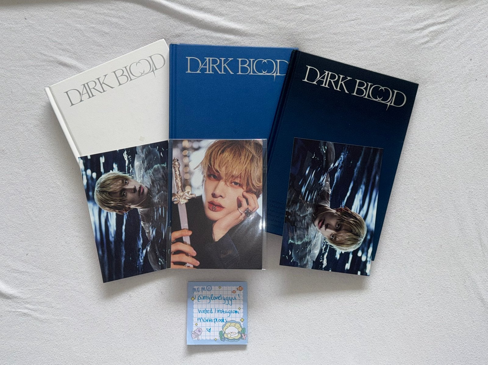Enhypen dark blood set jake inclusions, Ophalen of Verzenden, Zo goed als nieuw, Cd of Plaat