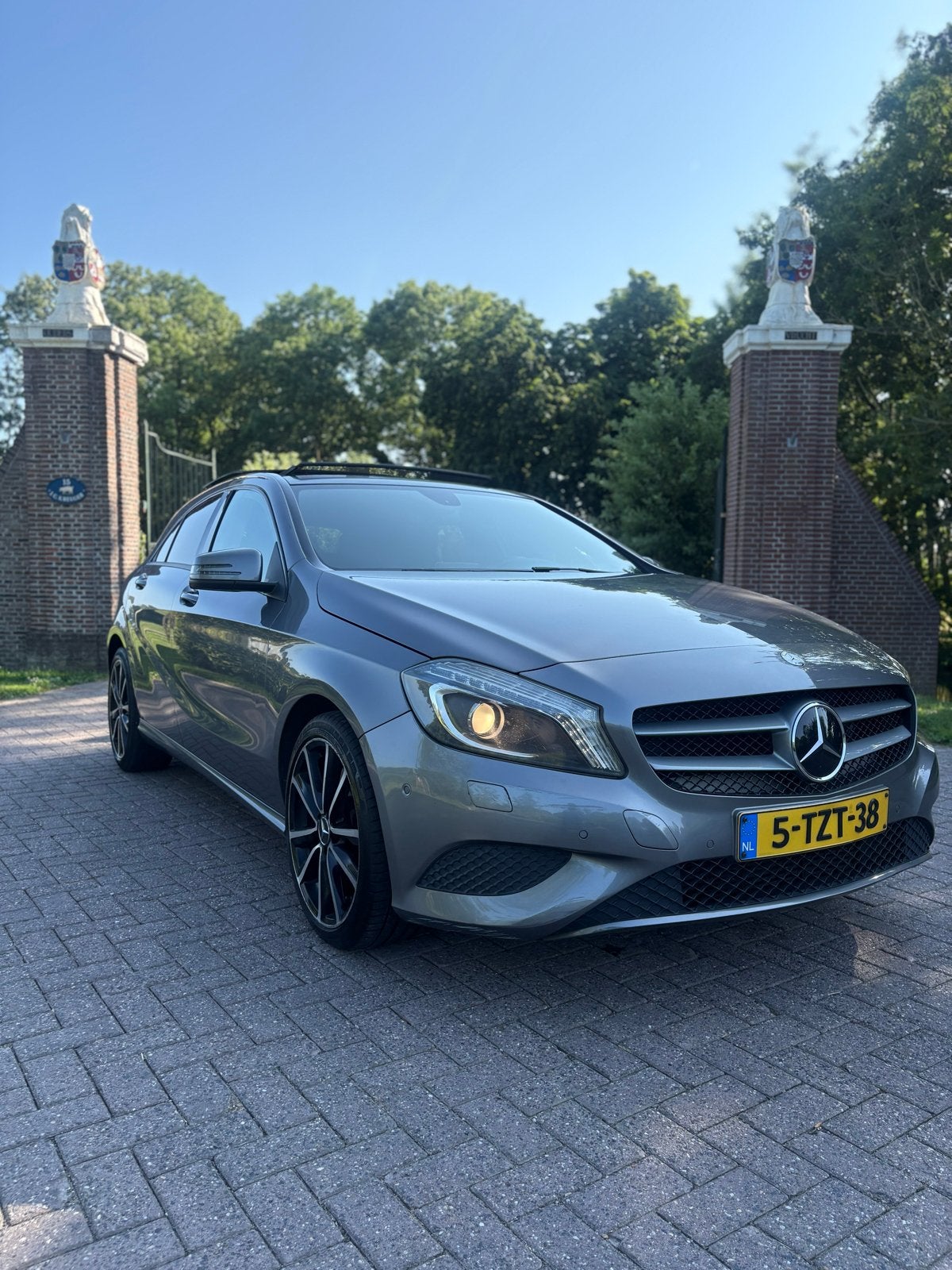 Mercedes-Benz A-Klasse | Pano| 1.5 A180 CDI AUT 2014, 1325 kg, 4 cilinders, 1200 kg, Diesel