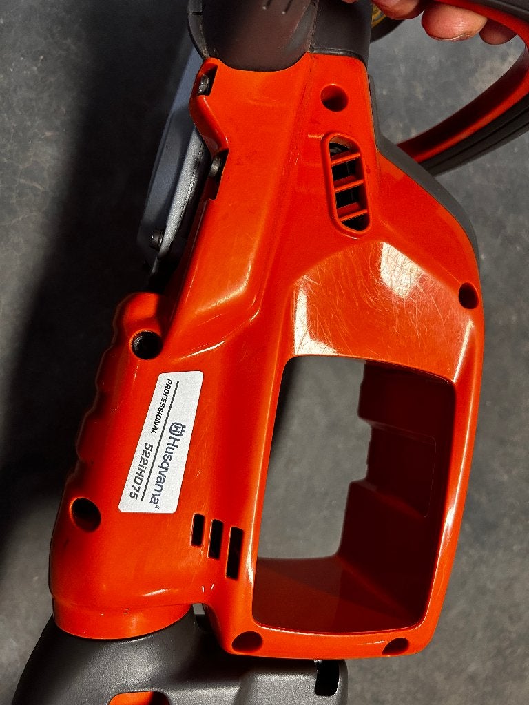 Husqvarna :536 en520 ihd 60 accu heggenschaar, Ophalen of Verzenden, Nieuw, Elektrisch, Echo