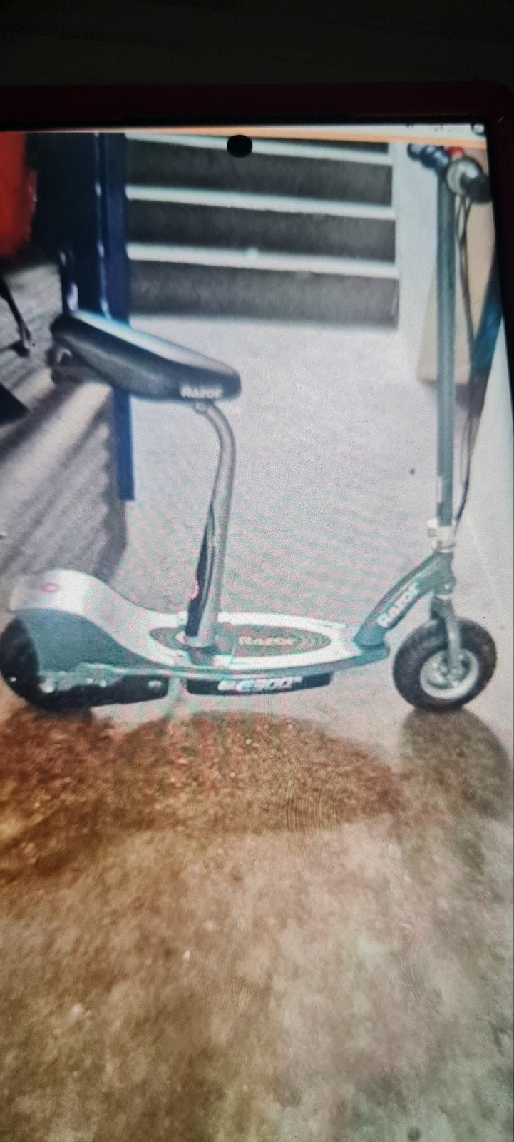 Electrische Step, Fietsen en Brommers, Steps, Ophalen, Elektrische step (E-scooter)
