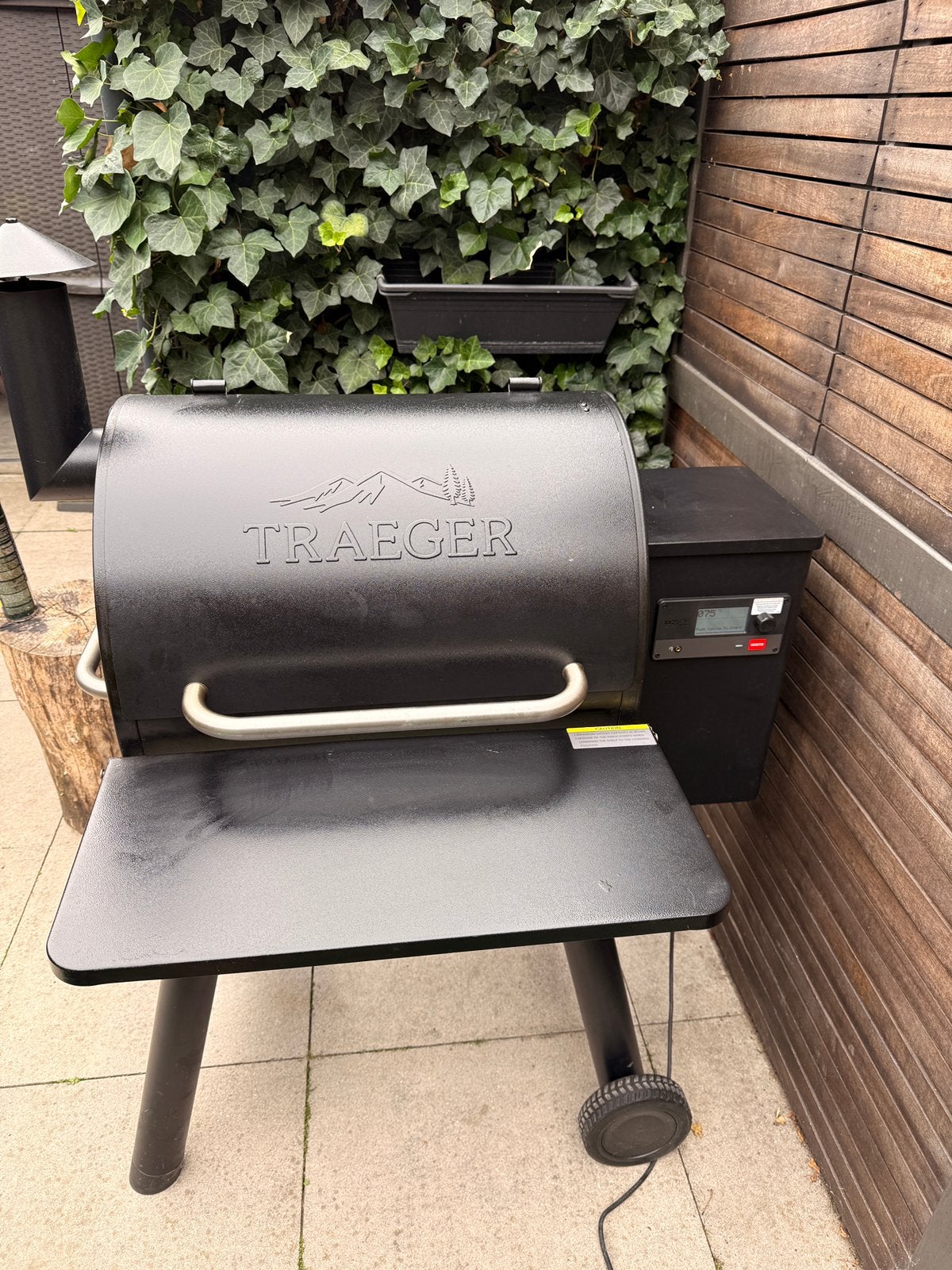 Traeger Pro 575 pellet BBQ zo goed als nieuw direct genieten, Ophalen, Zo goed als nieuw