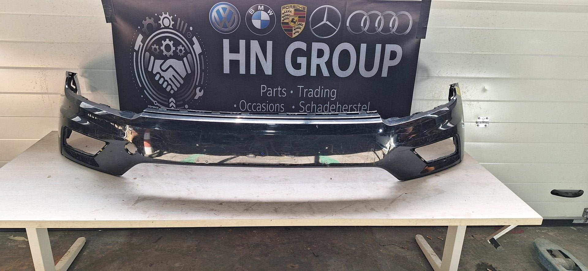 TIGUAN 5NA 5NN VOORBUMPER LC9X r SRA, Gebruikt, -, Voor, -