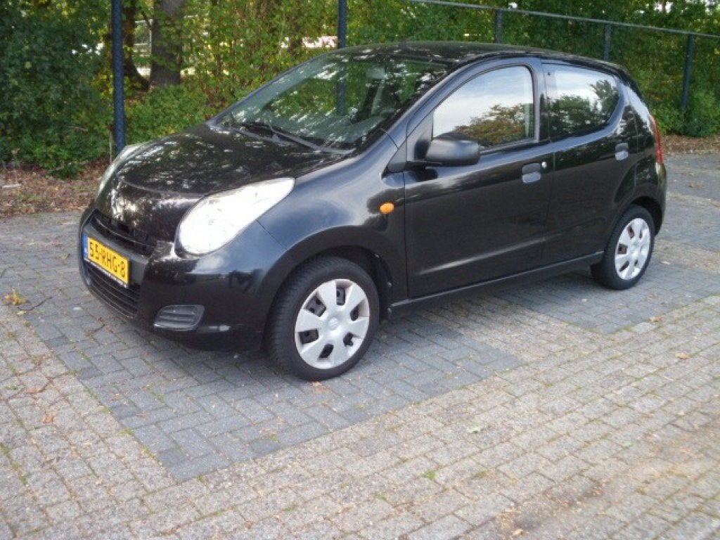 Suzuki ALTO 5 deurs, Auto's, Voorwielaandrijving, Euro 5, Gebruikt, 200 kg