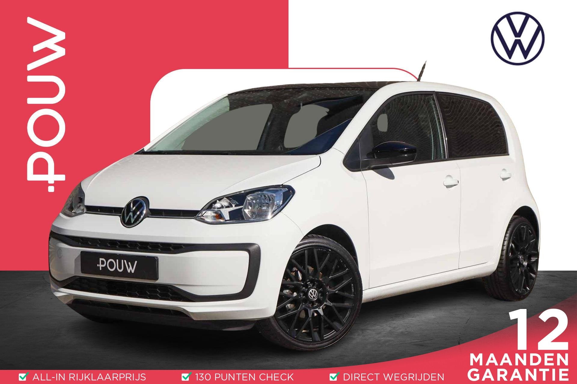 Volkswagen up! 1.0 60pk Move up! | Airconditioning | 17 Inch, Auto's, Voorwielaandrijving, 12 maanden, Stof, Gebruikt