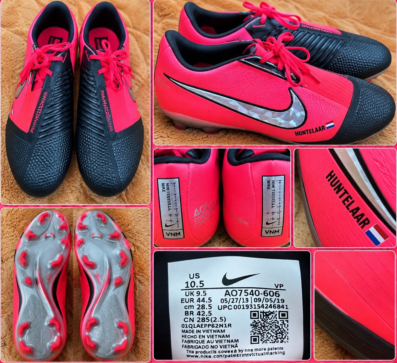 Nike Phantom VNM Huntelaar  maat 44,5, Ophalen of Verzenden, Nieuw, Schoenen