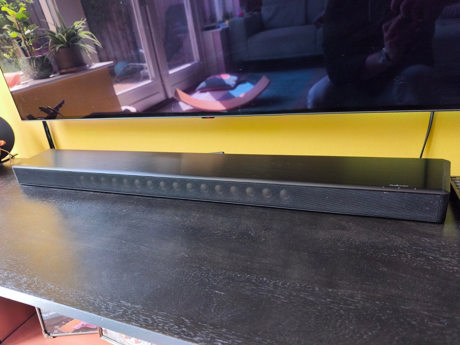Hifi Yamaha YSP-2700 soundbar, Ophalen, Met externe subwoofer, Zo goed als nieuw