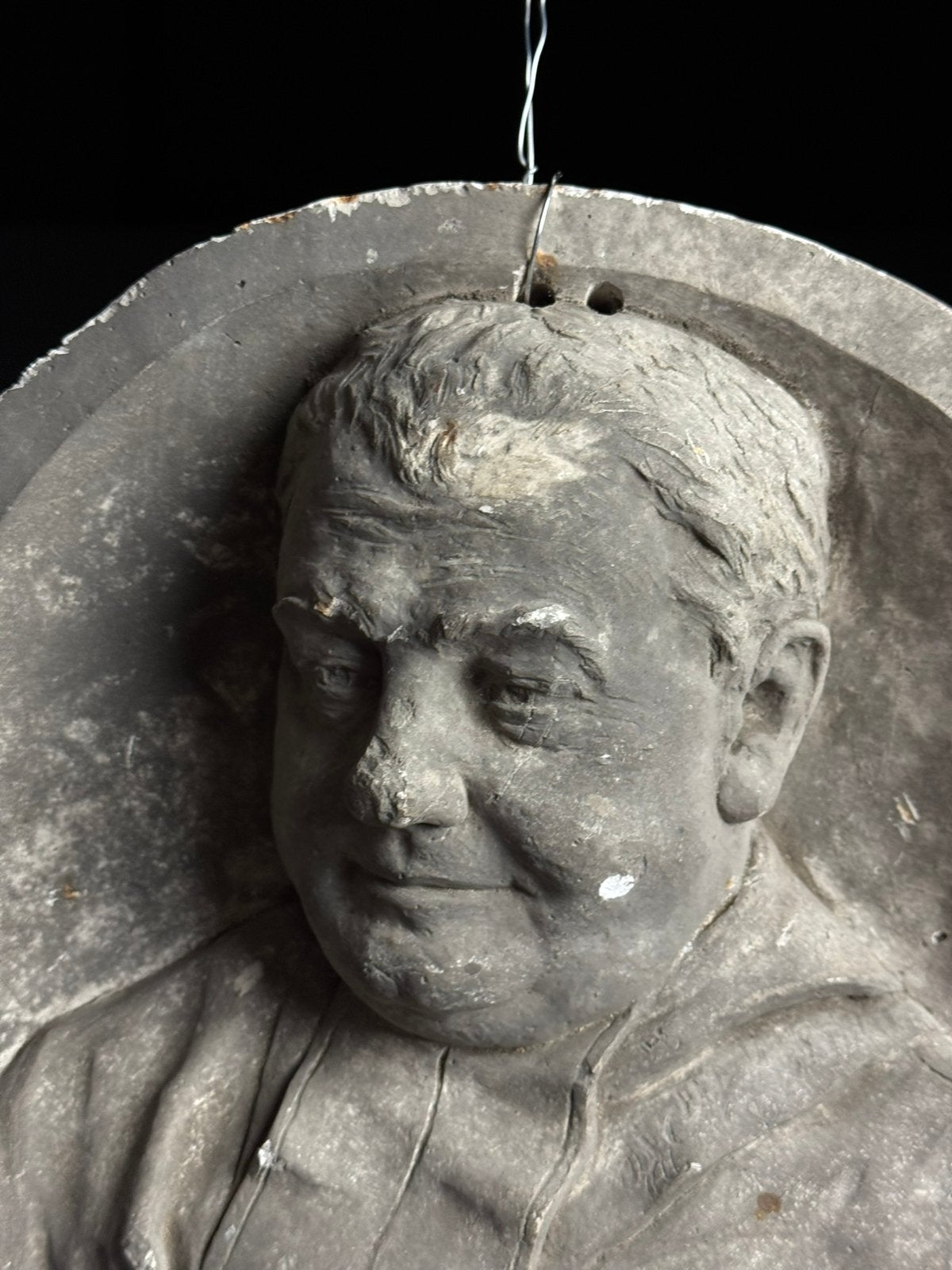 Gips Bas Relief Decoratie, Ophalen