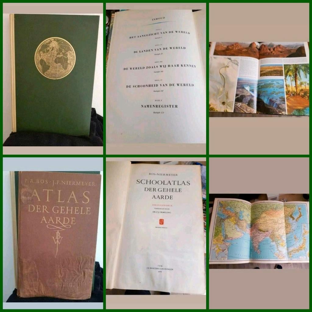 Readers digest wereldatlas. Groot formaat, Boeken, Ophalen of Verzenden