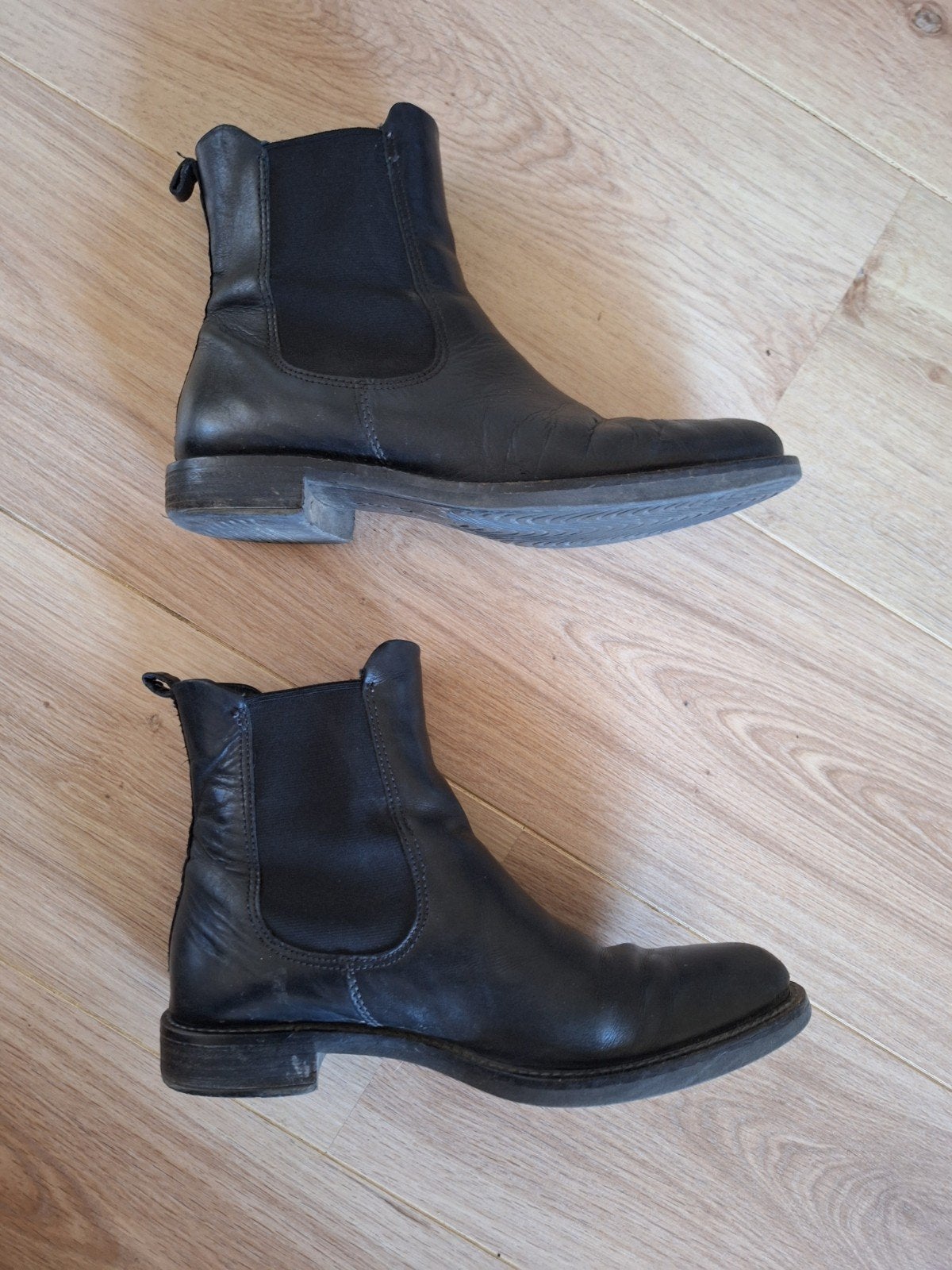 Zwarte Ecco enkellaars maat 40, Kleding | Dames, Ecco, Zwart, Lage of Enkellaarzen, Ophalen of Verzenden