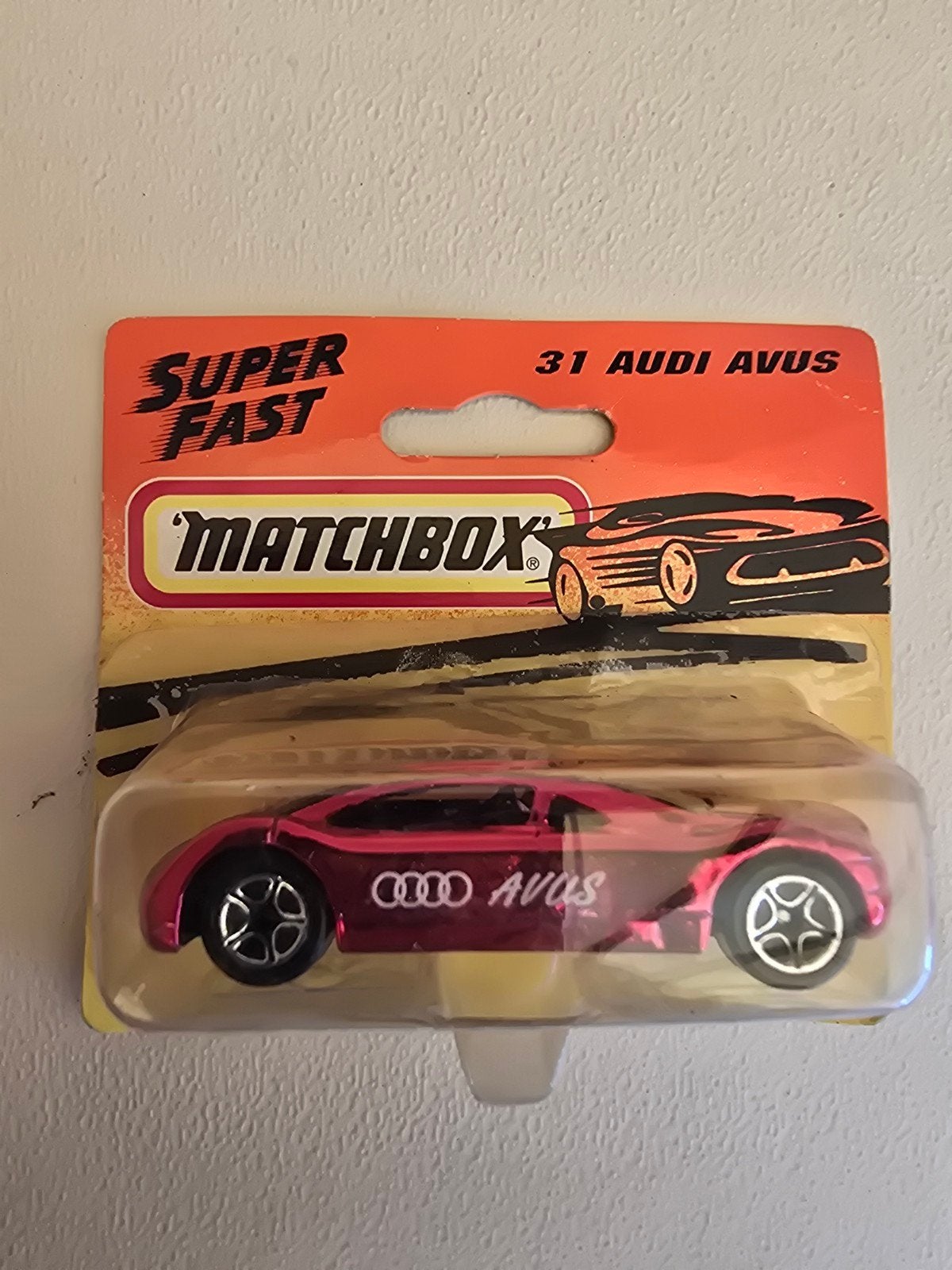 Matchbox Superfast 31 Audi Avus - Nieuw in verpakking, Verzenden, Nieuw