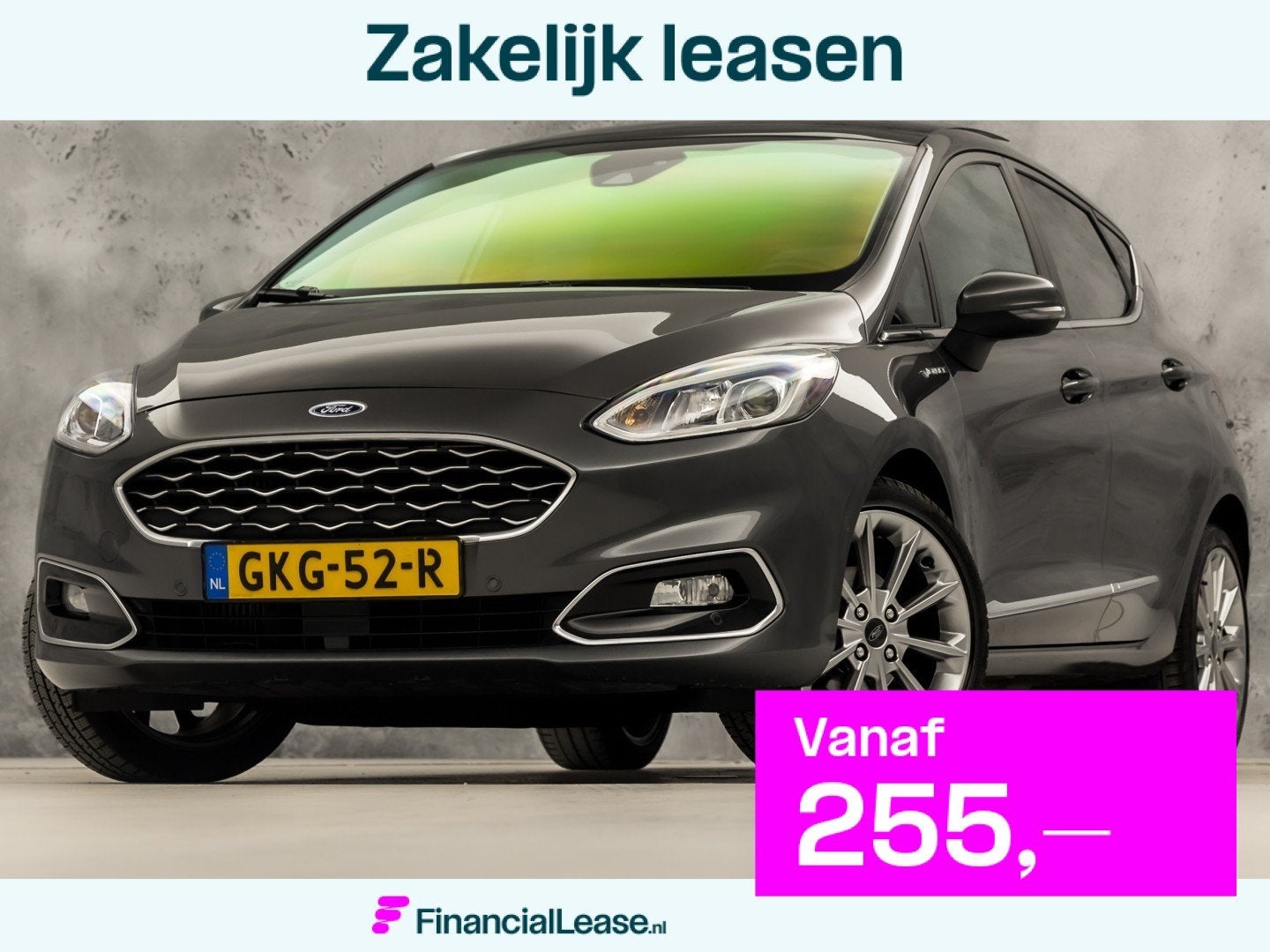 Ford Fiesta 1.0 EcoBoost Vignale Titanium Sport (PANORAMADAK, Voorwielaandrijving, 12 maanden, 101 pk, Gebruikt